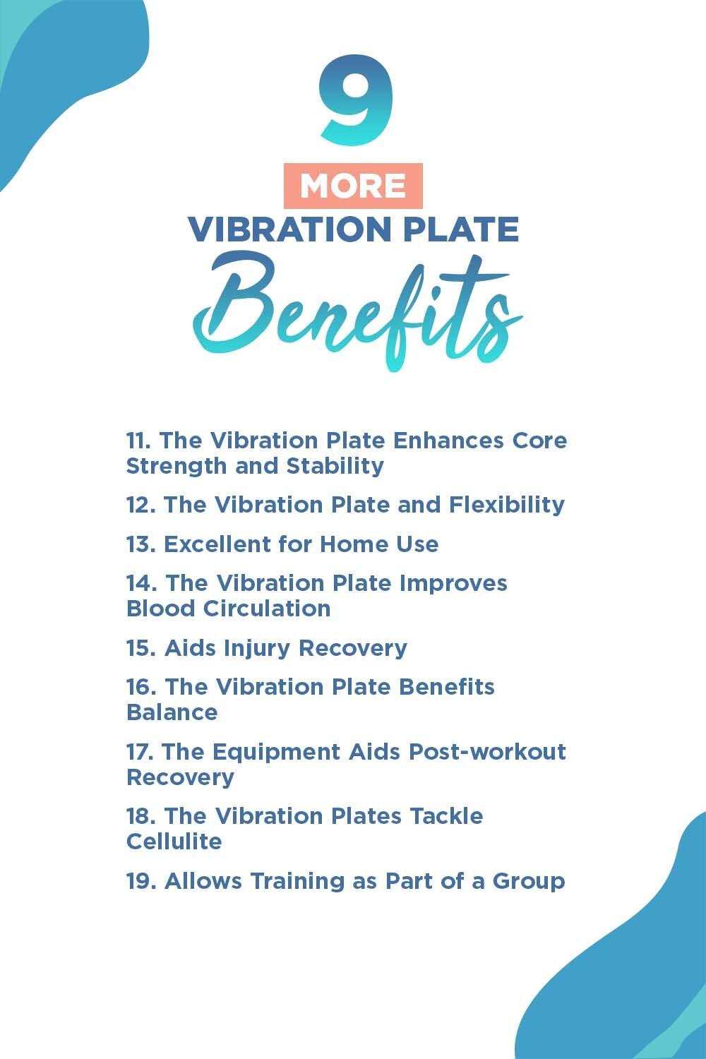 Best Practices​ and Tips for Maximizing Vibration Plate Benefits