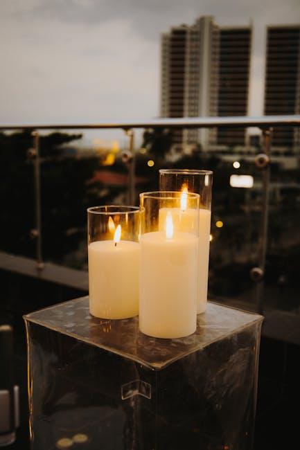 Sustainability and Safety: Why LED ‌Candles Shine