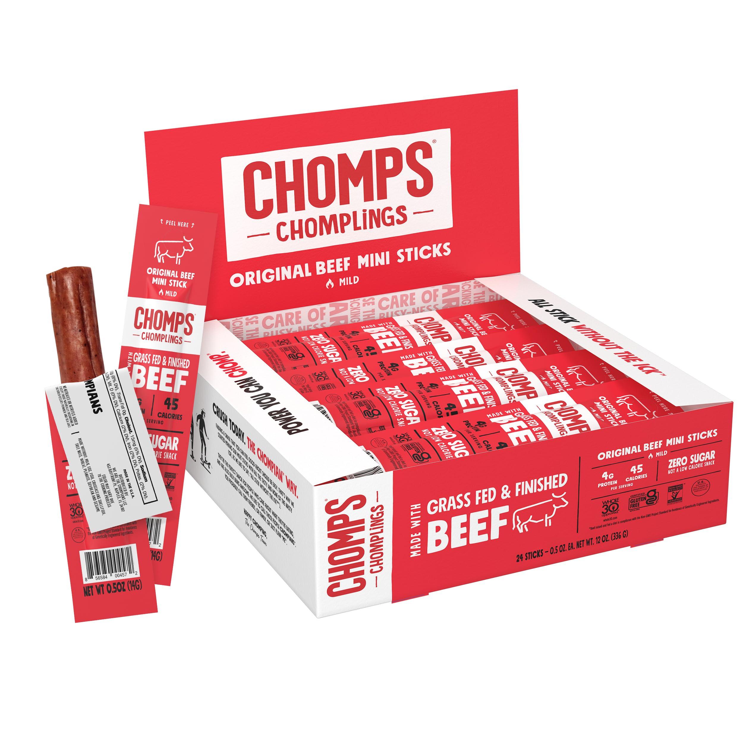 Exploring the ‍Nutritional Profile of‍ Chomps Grass-Fed⁢ Meat Sticks
