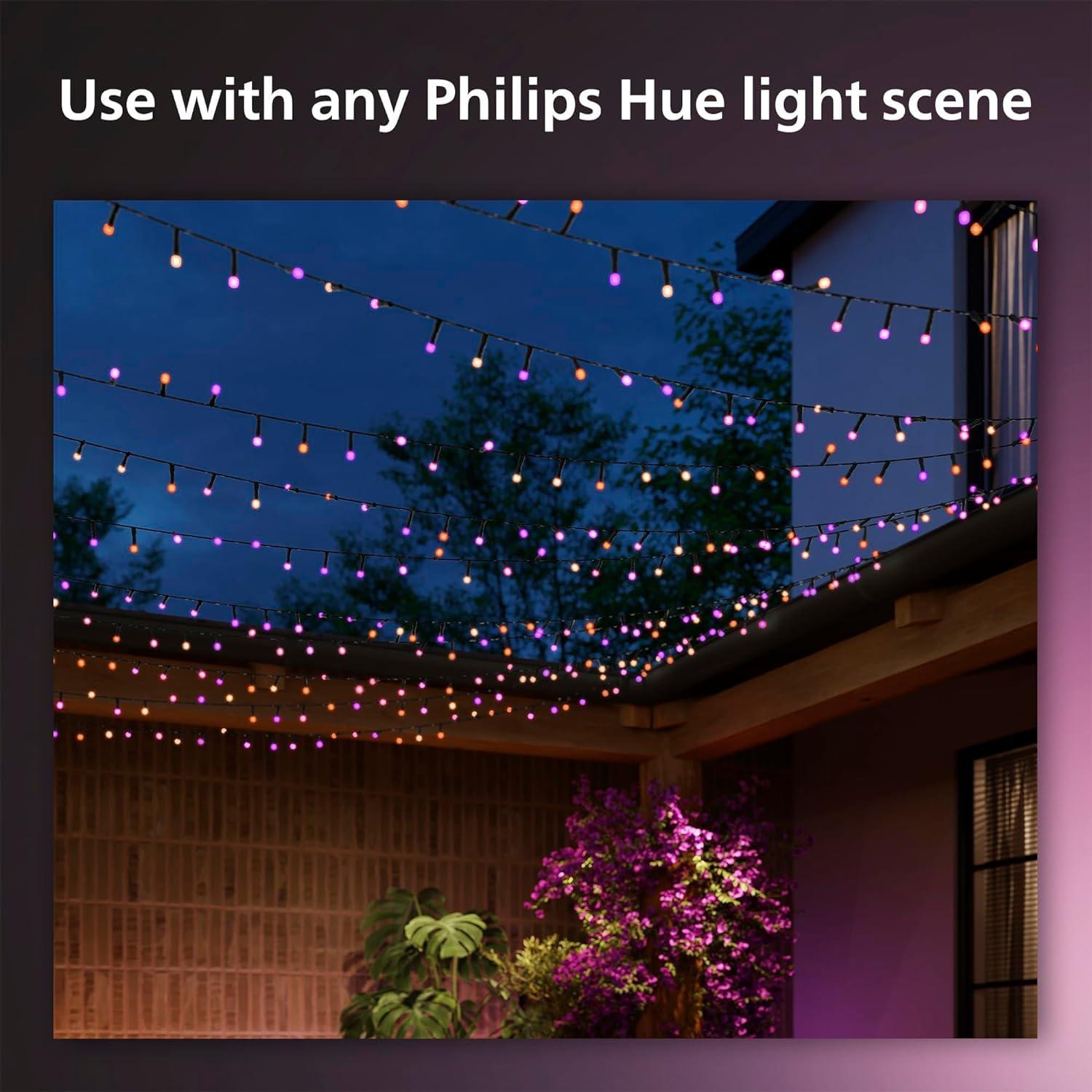 Illuminate Your Holiday Spirit with Philips Hue Festavia String Lights