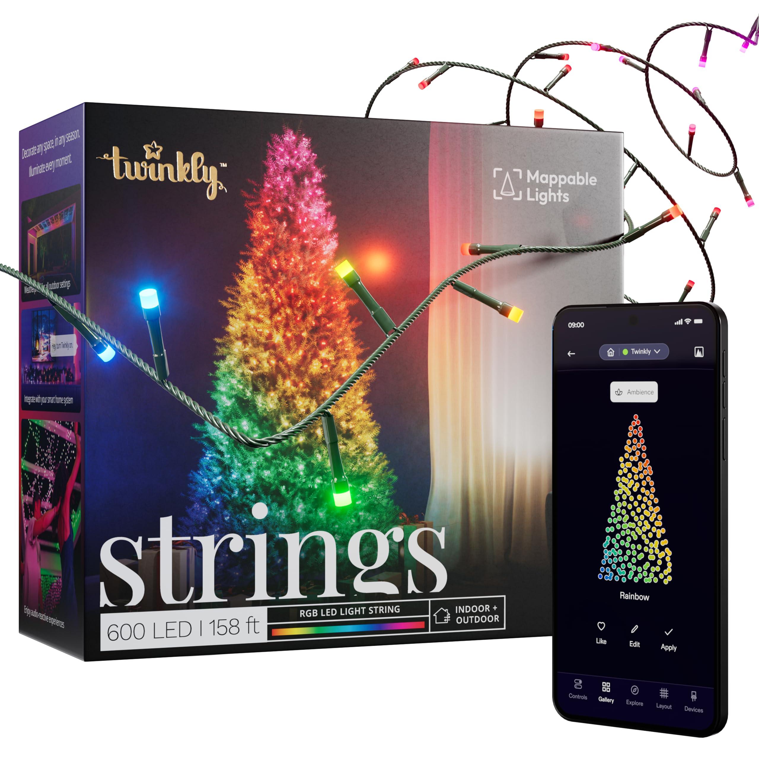 Illuminate ‍Your holiday Spirit with Twinkly Smart Lights