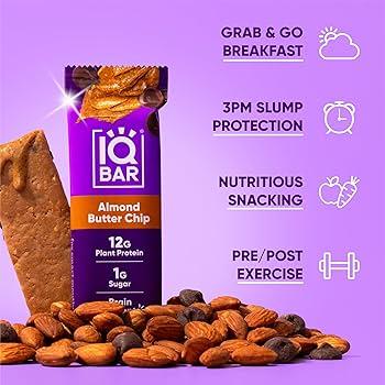 the flavor Factor: A Taste Test of IQBAR's Unique Ingredients