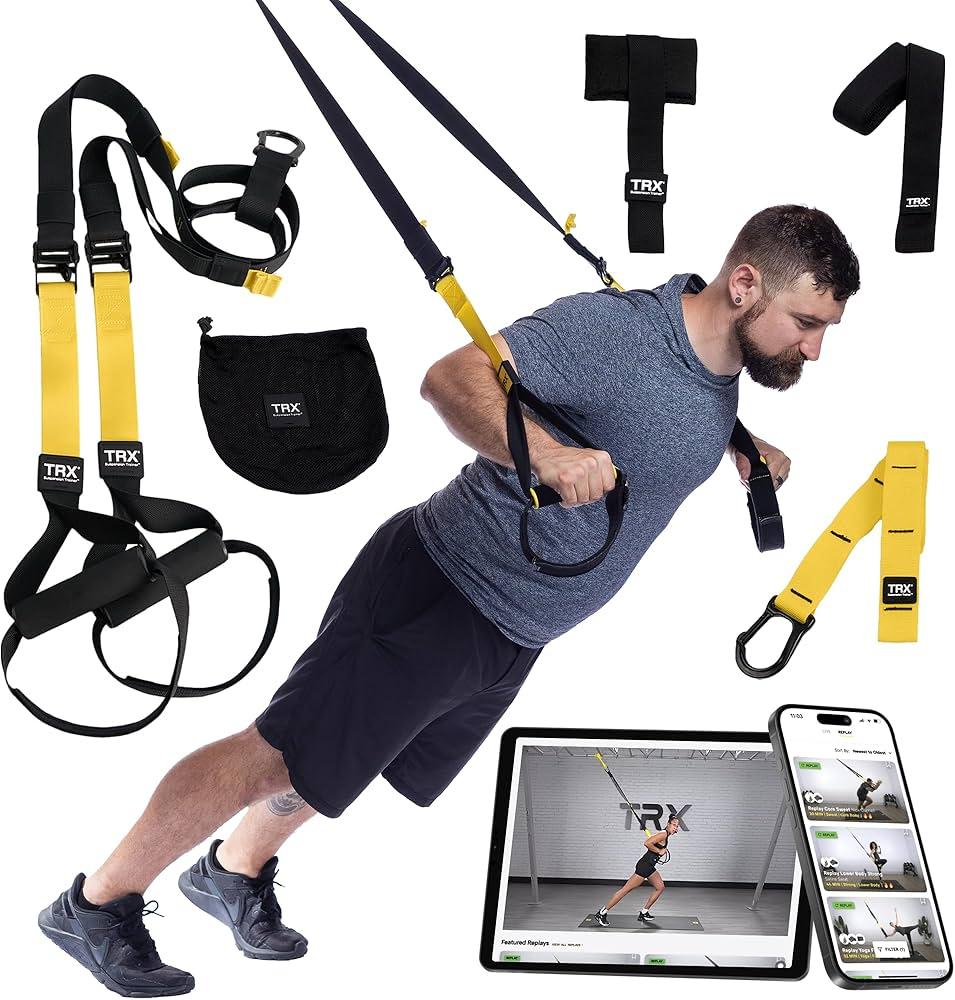 Tips and Tricks for Getting the Most Out of Your TRX Experience