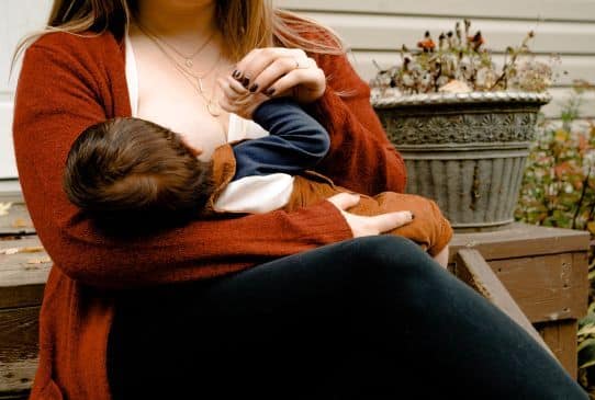 Prolonged breastfeeding is helpful for each mom and child