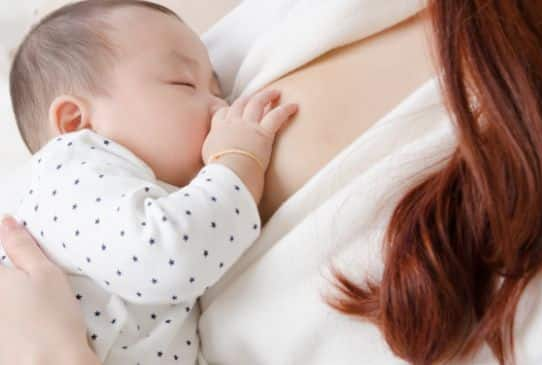 Breastfeeding can beat back childhood weight problems