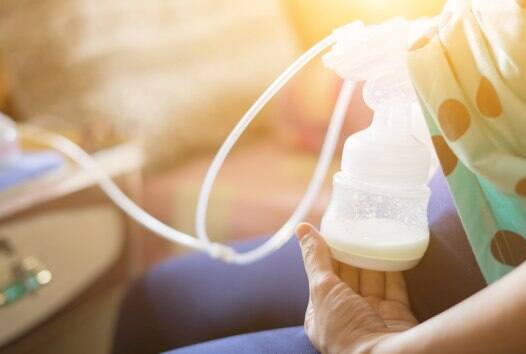 Tips on how to maintain your breast pump clear!