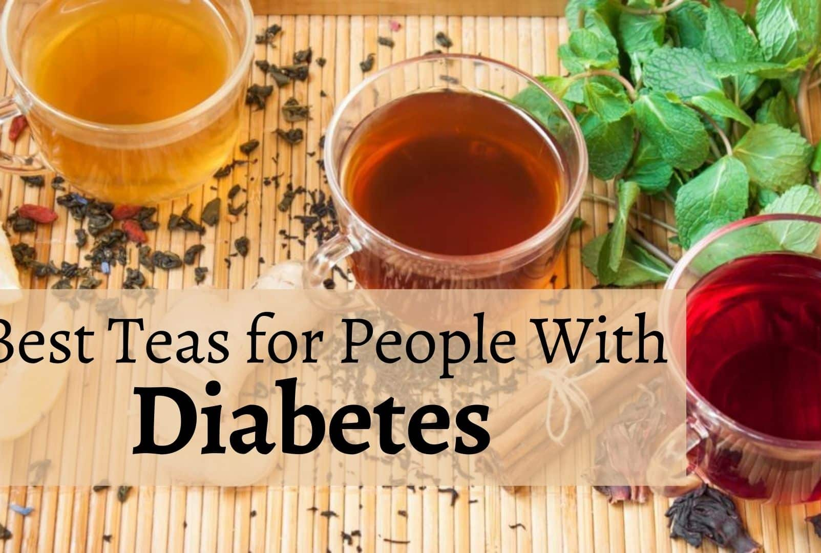 Diabetes Mellitus Administration: 5 Finest Teas To Management Excessive Blood Sugar Spikes