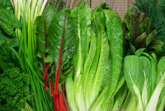 A Cup of Uncooked Leafy Greens A Day Can Maintain Coronary heart Ailments Away: Oz Scientists