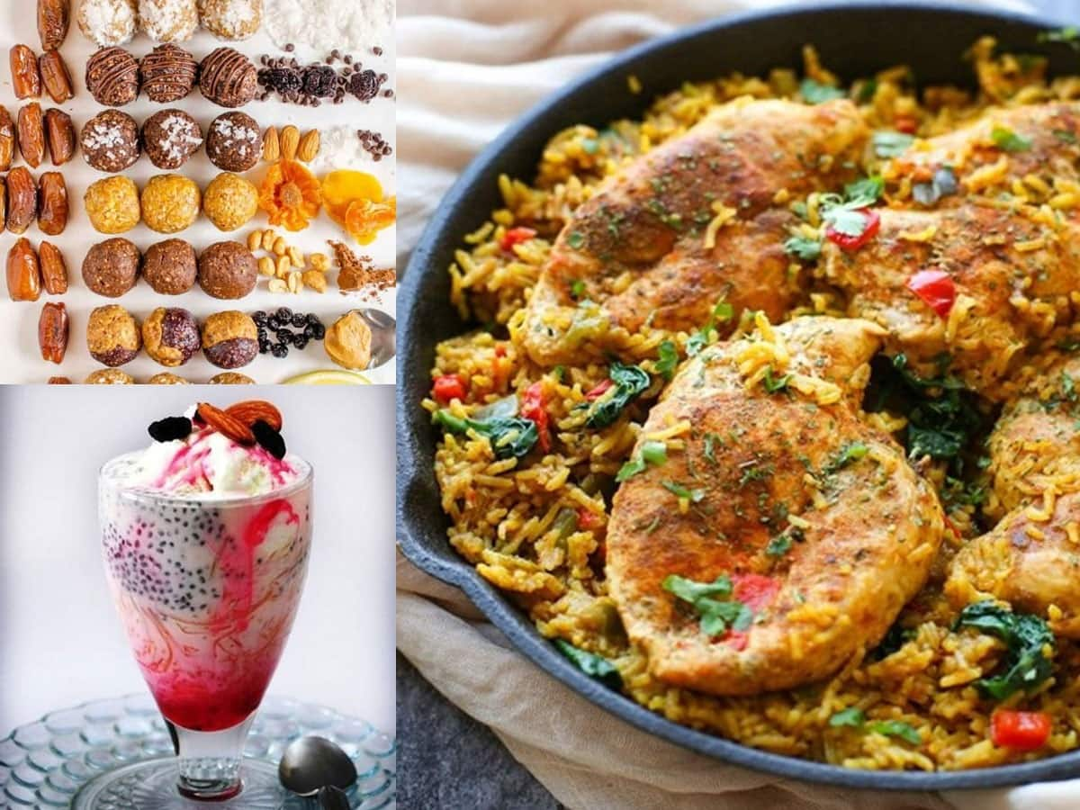 Lip-Smacking Ramadan Particular Recipes: No Bake Bites, Wholesome Falooda, And Nutritious Khichdi