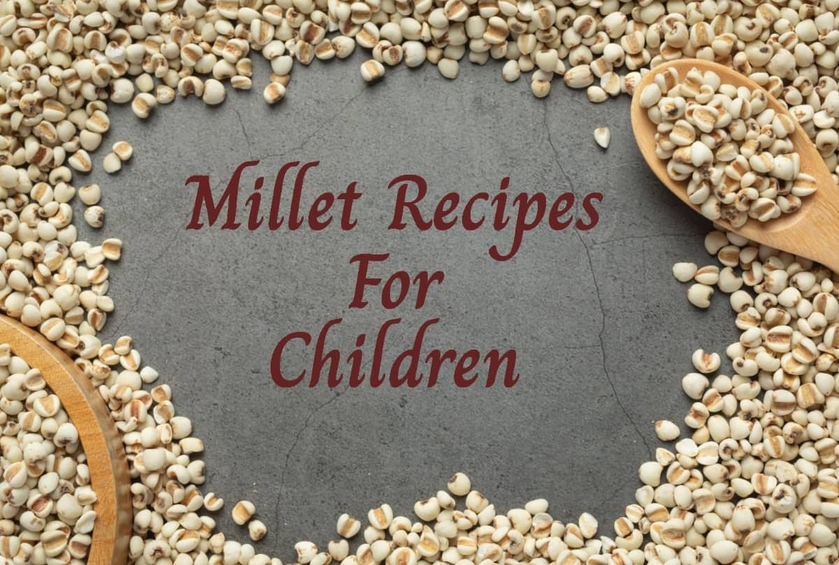 Millet For Youngsters: Wholesome And Fingerlicious Recipes For Bone Well being And Extra