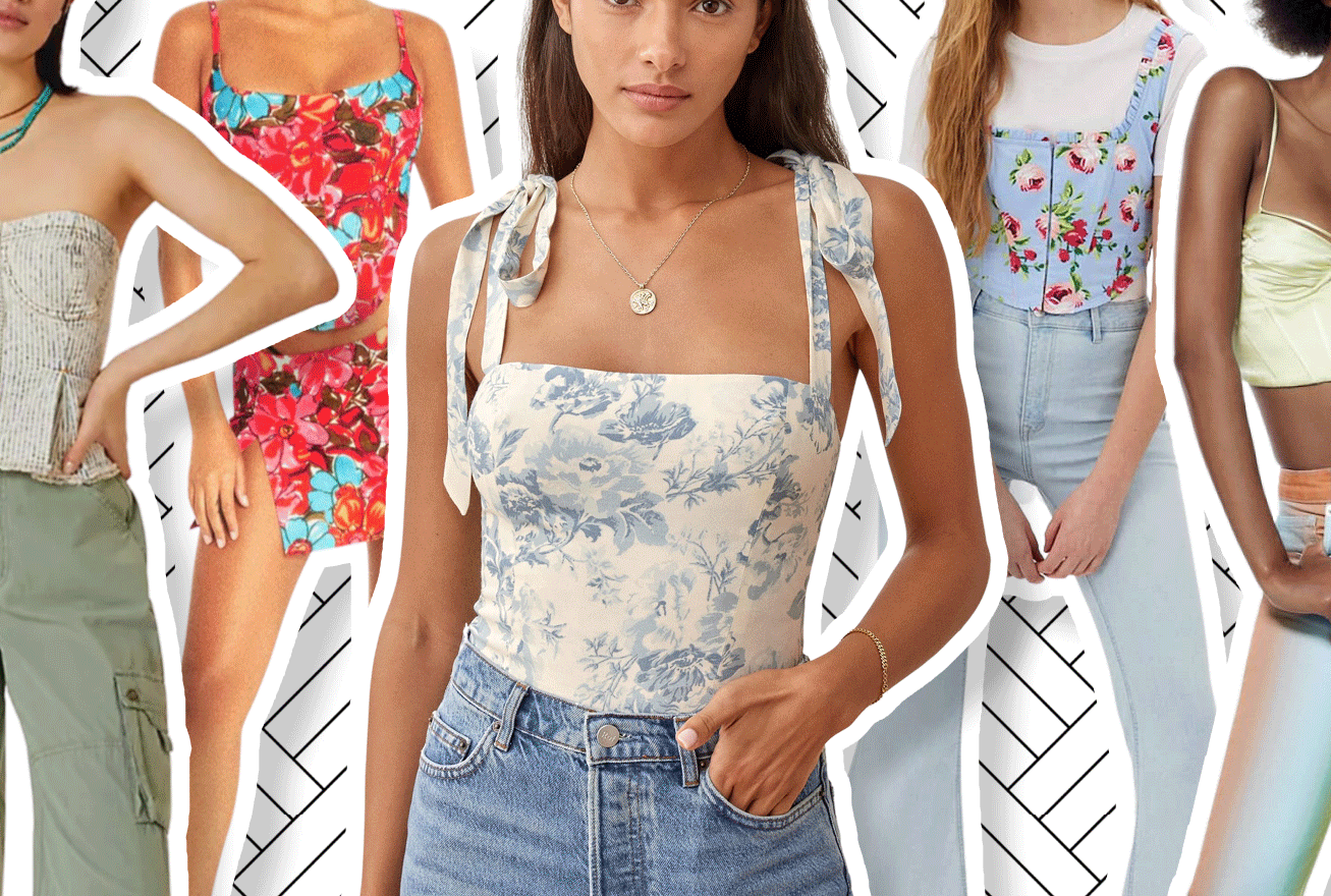 11 of the very best corset tops to stay out your whole wildest Bridgerton goals