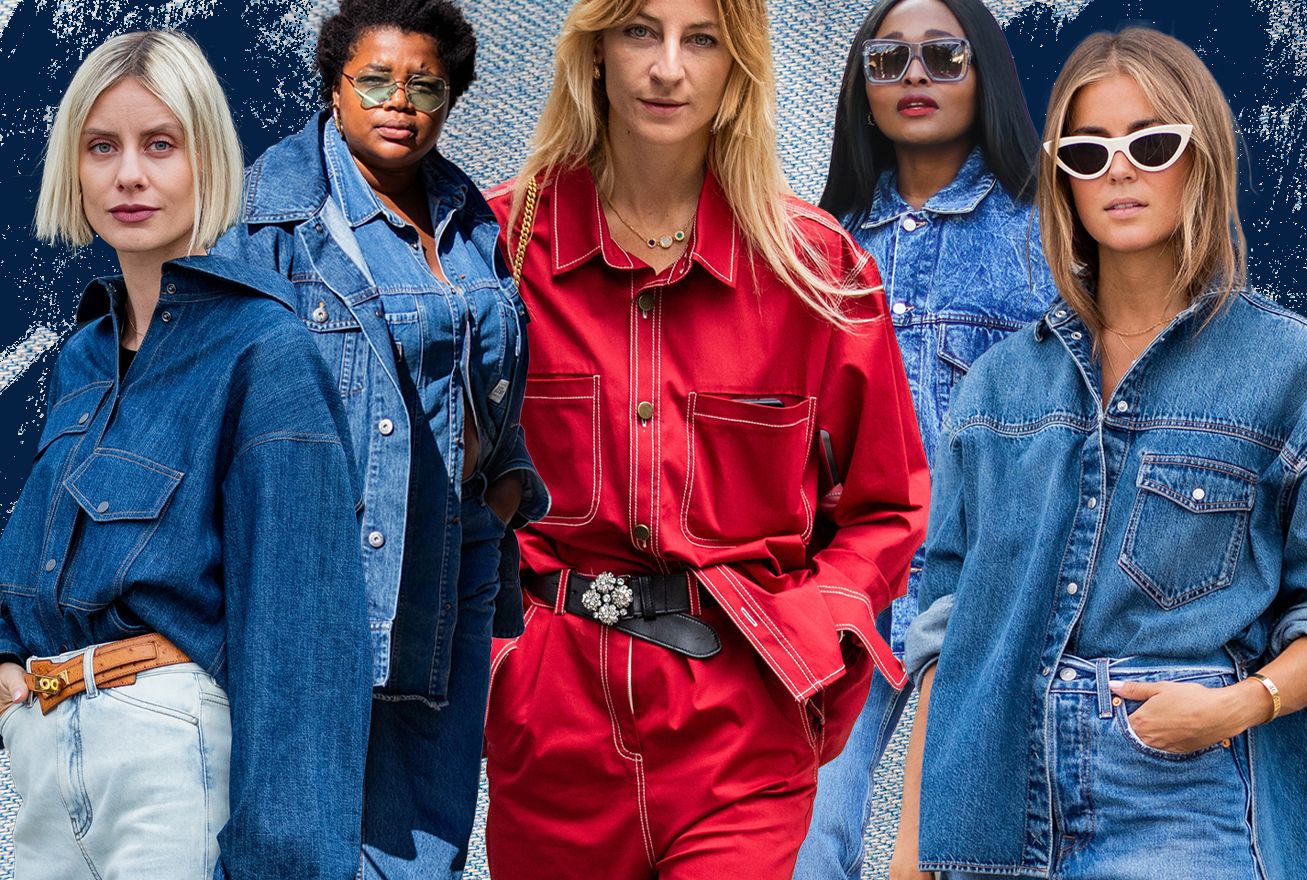 Double denim is again for 2022 and it’s wanting higher than ever – that is  put on it now