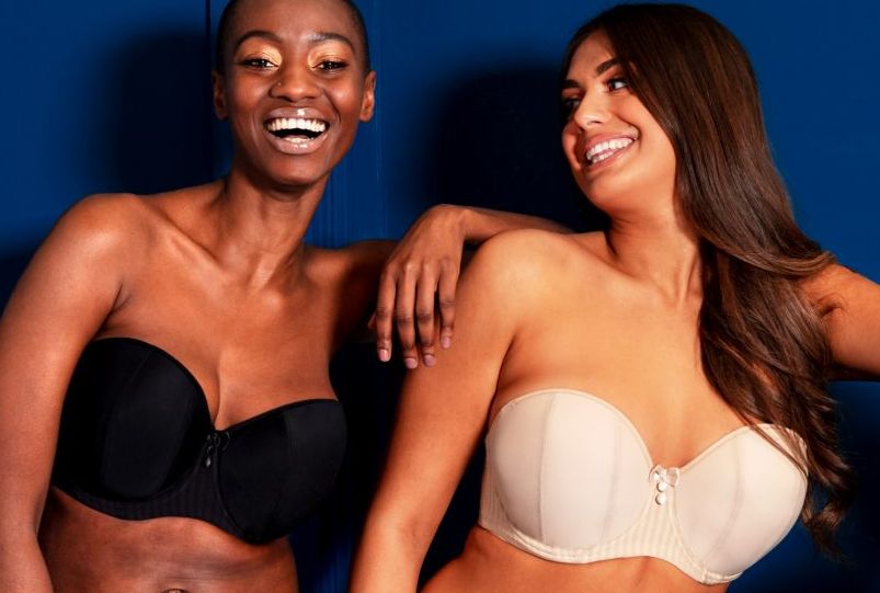 This TikTok hack explains how to verify your strapless bra by no means falls down once more