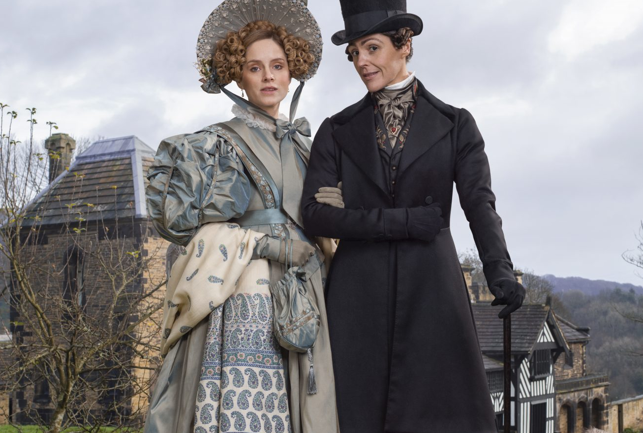 Step contained in the world of Gentleman Jack with this fabulous (and free) costume exhibition