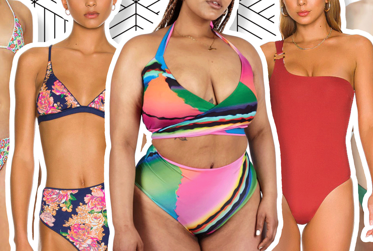 Reversible swimwear is the 2-in-1 pattern we’re loving this summer season