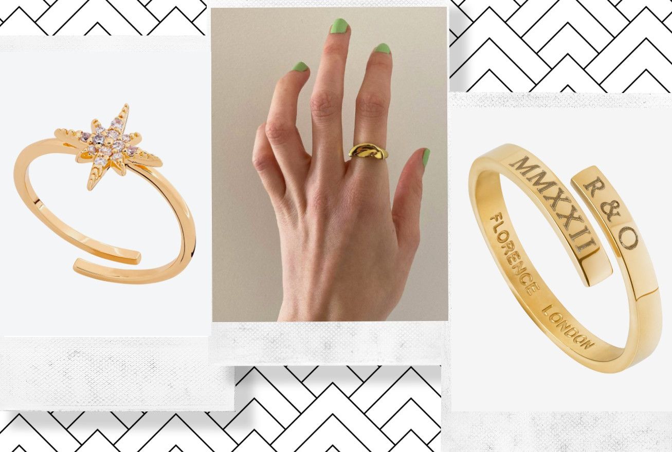 10 stylish rings so as to add to your jewelry assortment from nice indie manufacturers