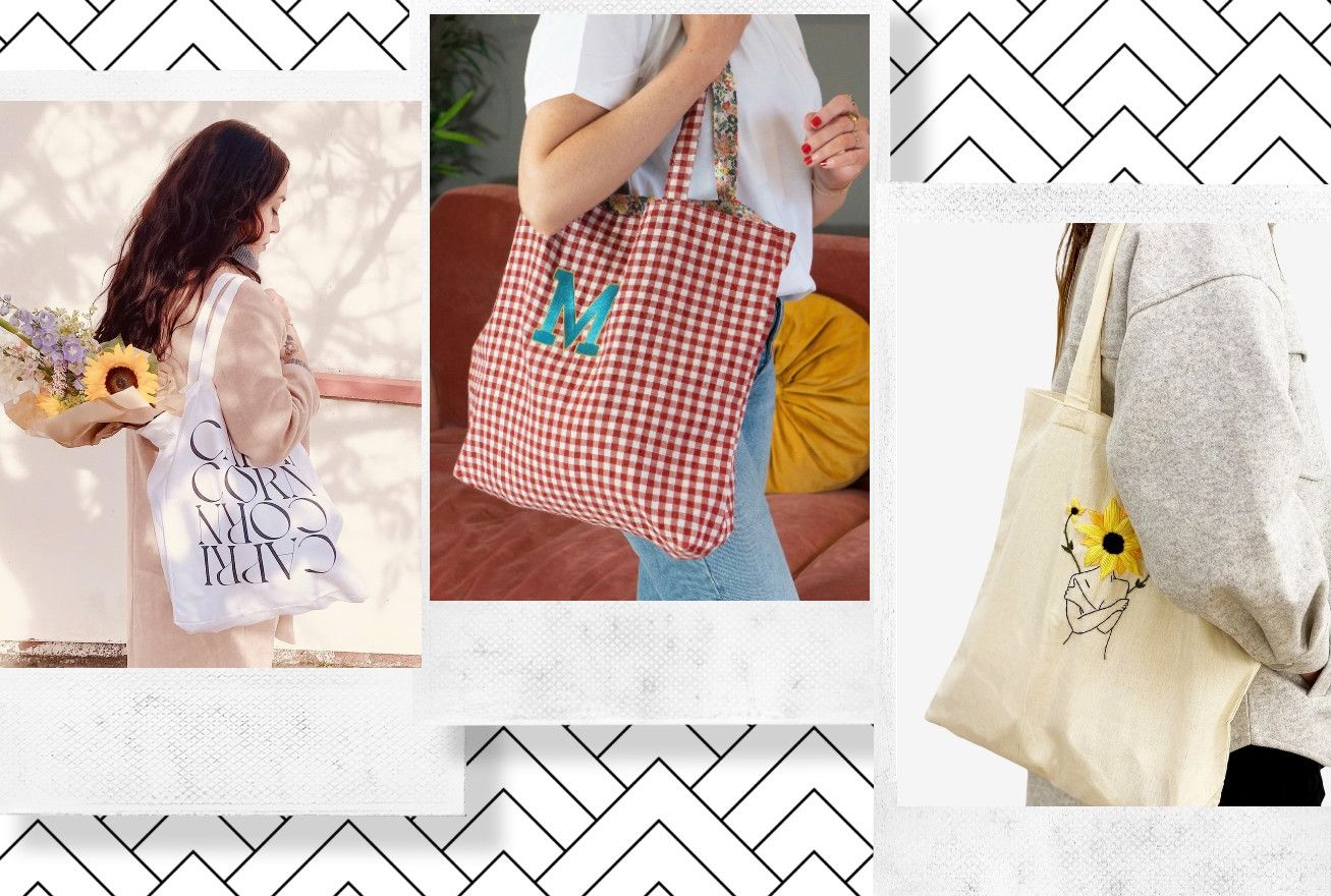 11 trendy tote baggage excellent for summer time from nice indie manufacturers