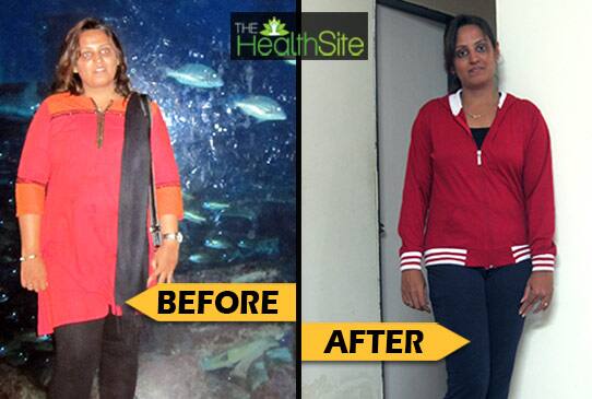 Actual life wholesome weight reduction story – learn the way this girl misplaced 28 kgs in 8 months!