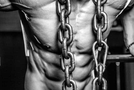 Energy practice with chains for elevated power and energy