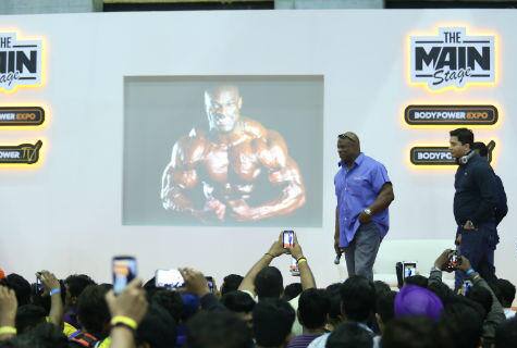 BodyPower Expo India 2015: Ronnie Coleman, Phil Heath and Kris Gethin make the occasion a rip-roaring success!