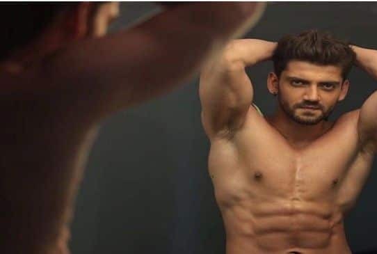 #Race3: Newcomer Zaheer Iqbal is already stealing hearts along with his scorching bod!