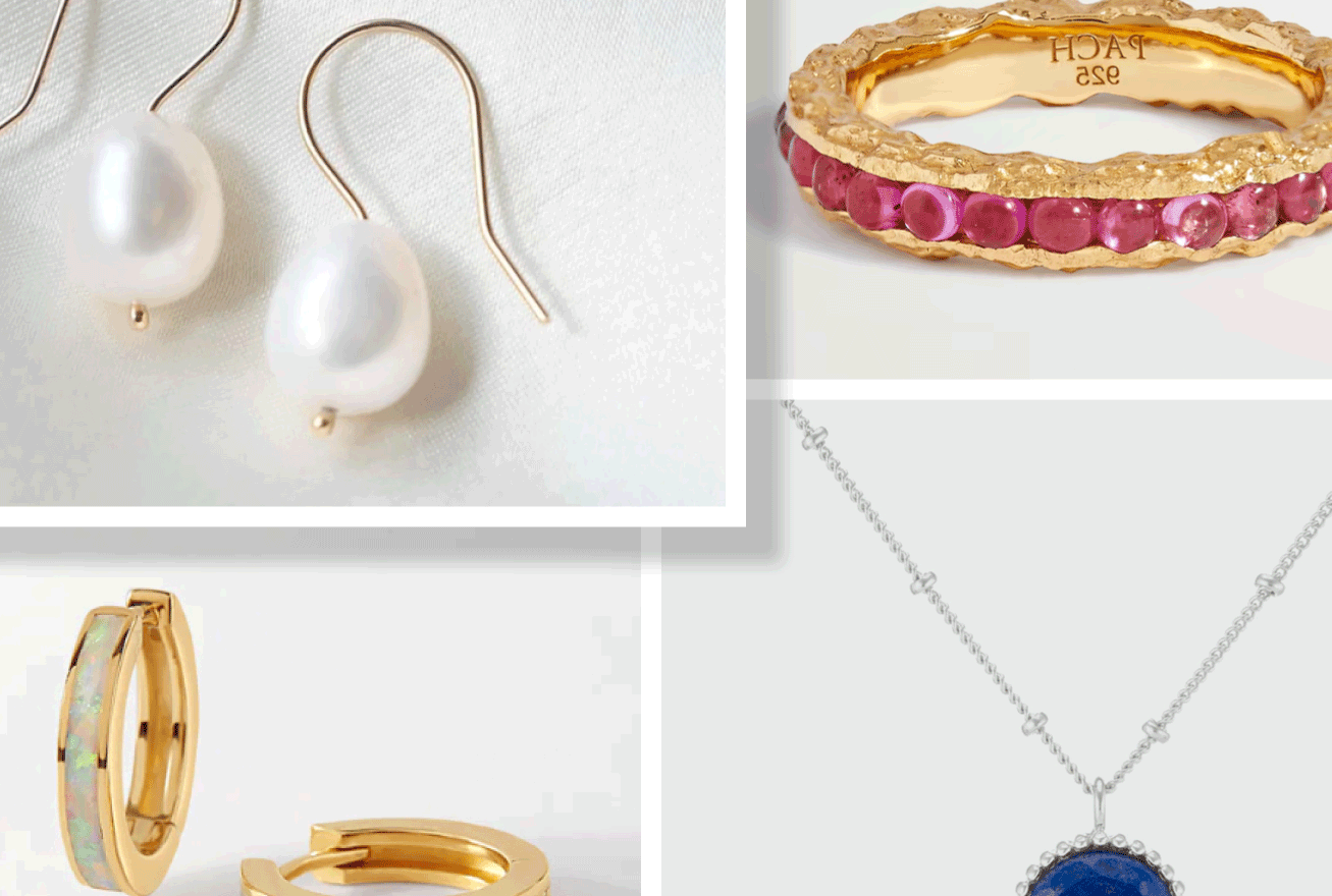 12 birthstone jewelry buys that make a super current for your self or pals