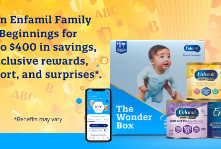 Be a part of Enfamil Household Beginnings® & Get As much as 0 in FREE Presents!