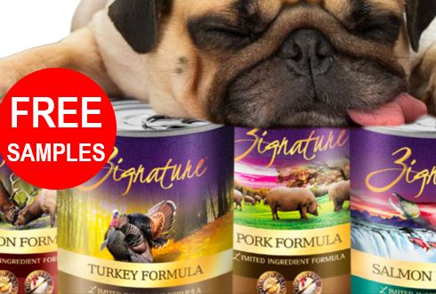 Free Zignature Canine Meals Pattern