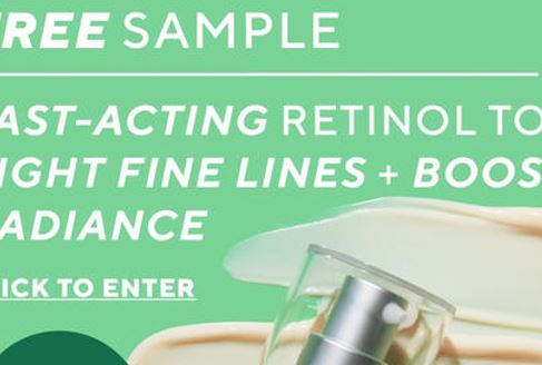 FREE Murad Retinol Youth Renewal Serum Pattern