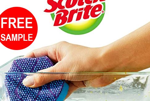 FREE Scotch-Brite Superior Scrub Dots Scrubber Pattern