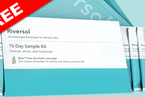 FREE 15-Day Riversol Skincare Pattern Equipment