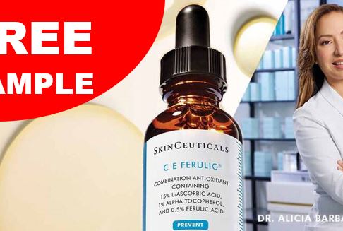 FREE Skinceuticals Vitamin C Serum Deluxe Pattern