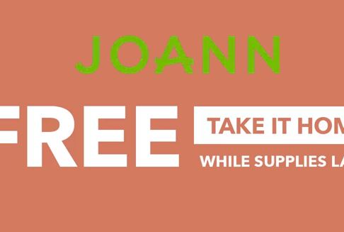 FREE Youngsters Craft Kits from Joann’s