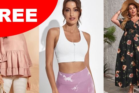 FREE Garments from Shein