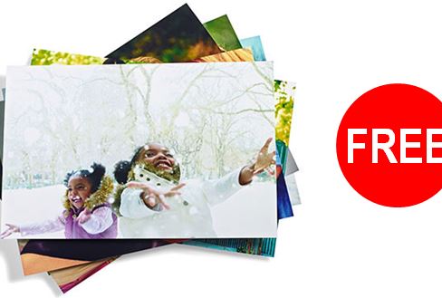 FREE Photograph Prints from CVS