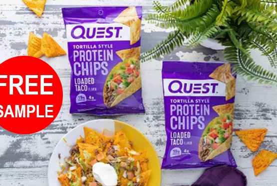 FREE Quest Loaded Taco Protein Chips Pattern