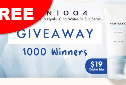 FREE SKIN1004 Madagascar Centella Hyalu-Cica Water-Match Solar Serum