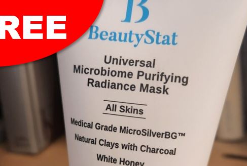 FREE BeautyStat Common Microbiome Purifying Radiance Masks Pattern