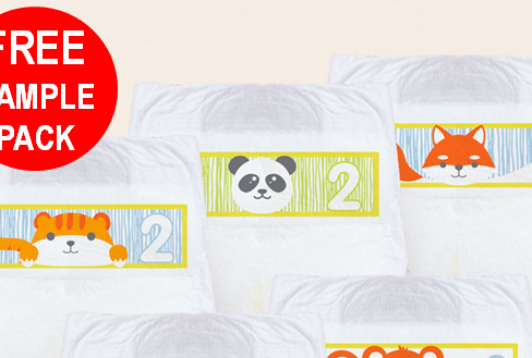 FREE Cuties Child Diapers Pattern Pack