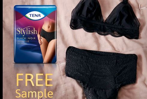 FREE Tena Trendy Underwear