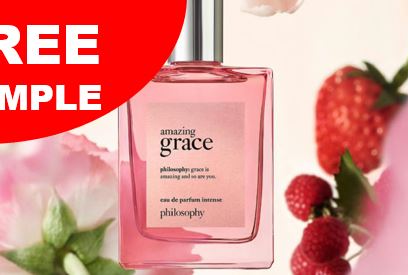 FREE Philosophy Wonderful Grace Eau de Parfum Intense Pattern