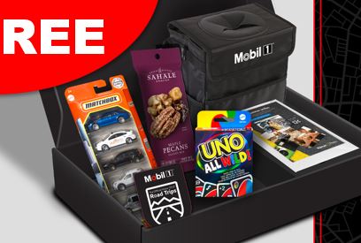 FREE Mobil 1 Street Journey Equipment