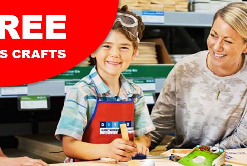 FREE Children Crafts from Lowe’s