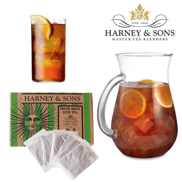 Discovering‍ Unique Flavor Combinations in⁣ Harney⁢ & Sons Iced Teas