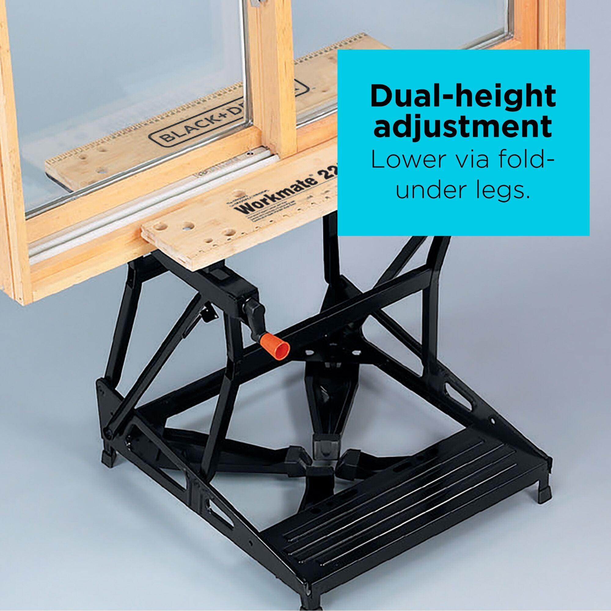 Evaluating the Versatility of the ⁤Black+Decker Workmate ⁤225 in Various Work Environments