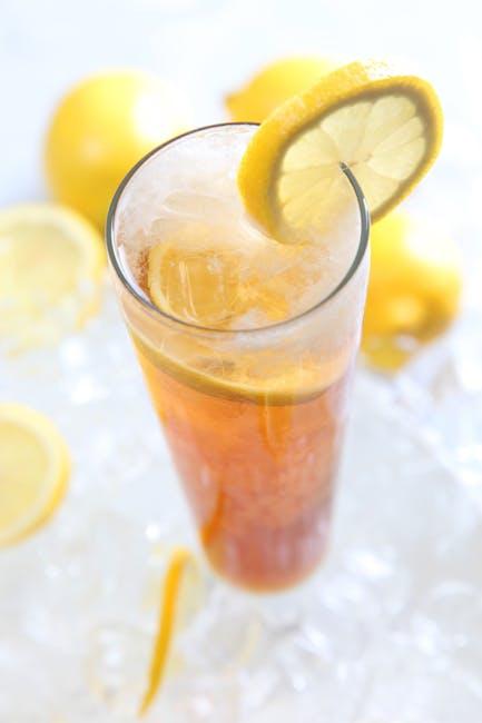 Crafting the ⁣Perfect⁣ Iced Tea Experience ‌with Harney⁣ &‍ Sons