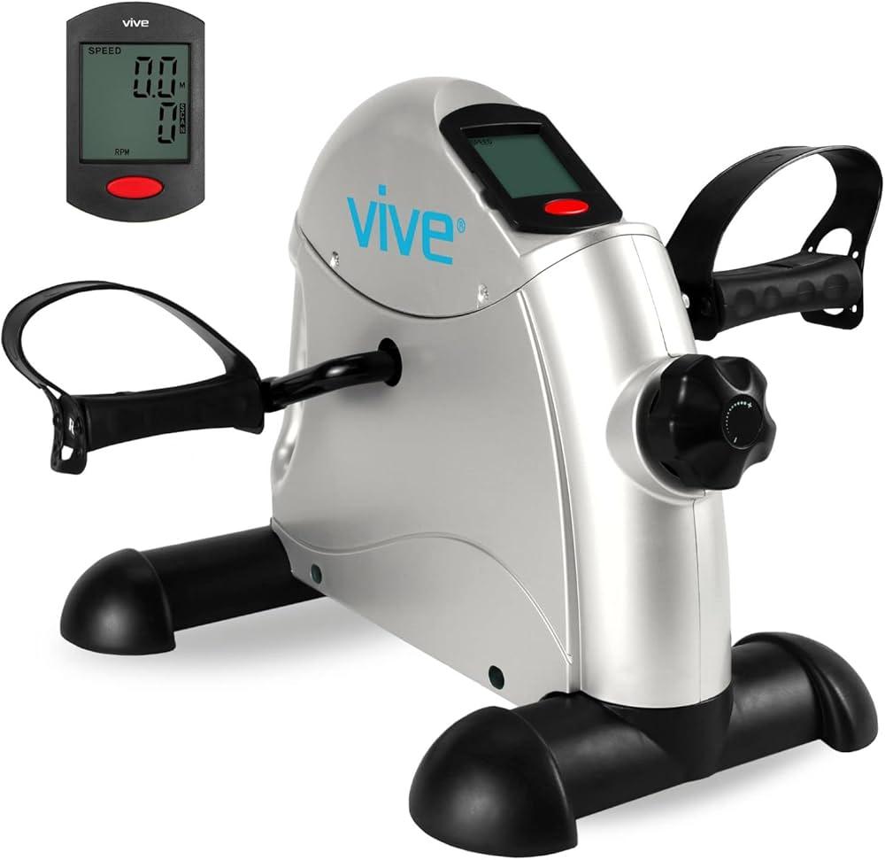 Best Fitness Tools for Seniors: Reviewing the Vive Pedal Exerciser