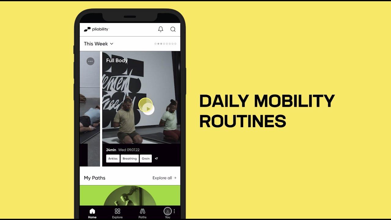 Pliability App Review: Mobility Training Meets Modern Design