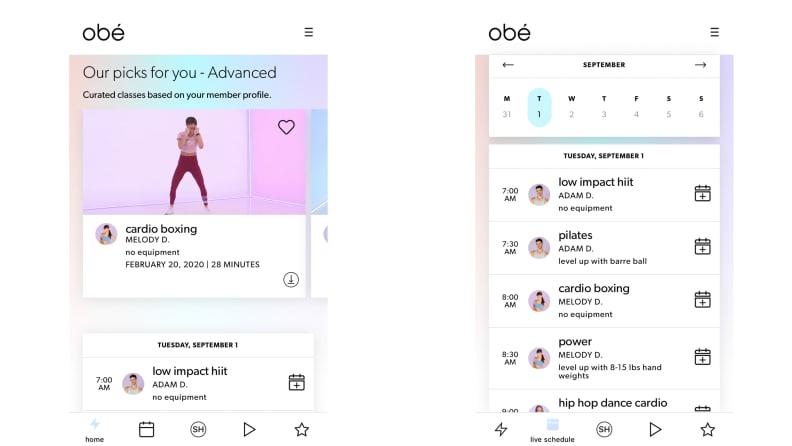 Obé Fitness App Review: Best Digital Trainer for Fitness Newbies?