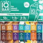 IQBAR Brain + Body Bars Review Smart Snacking or Sugar-Free Sadness